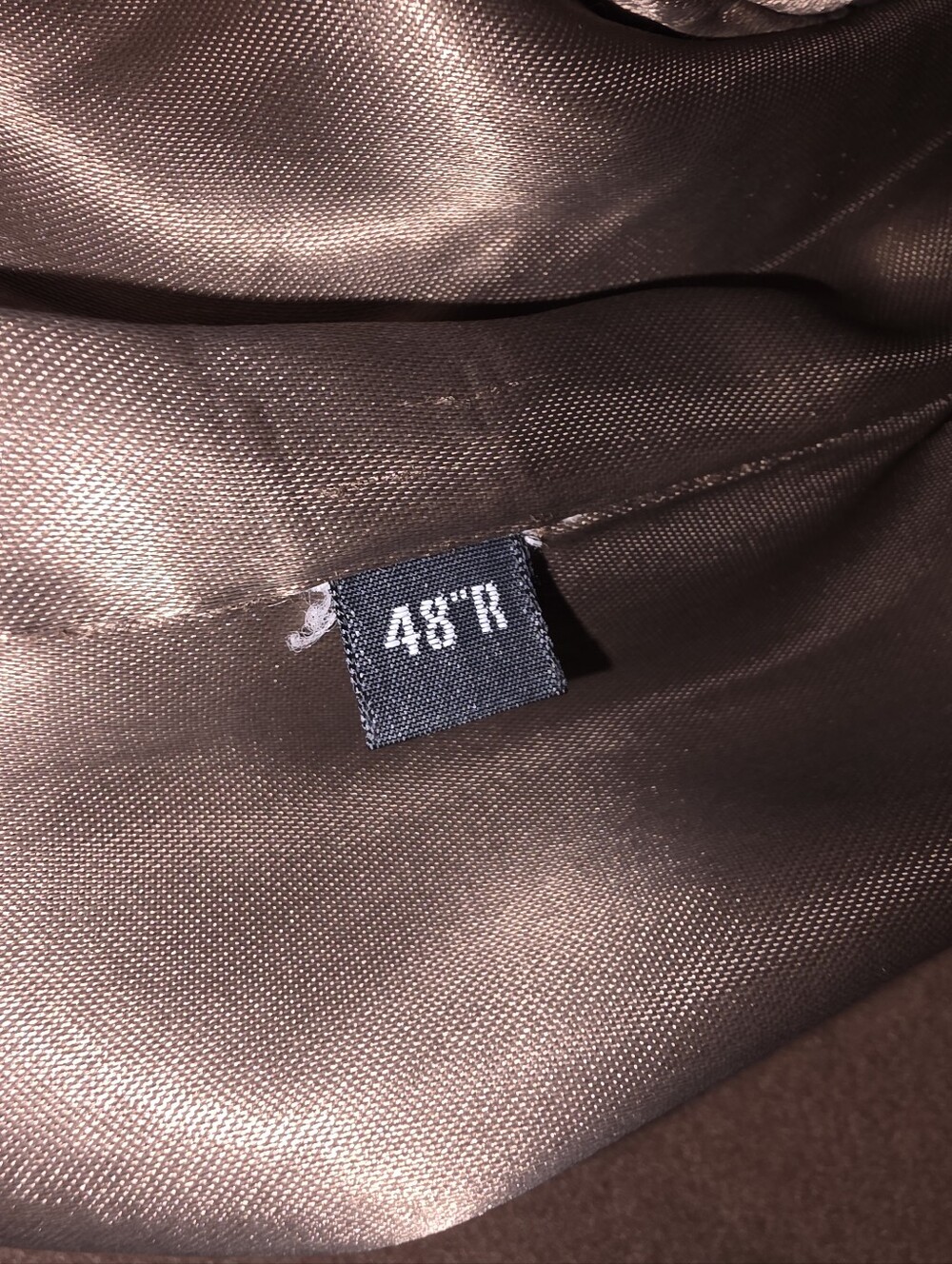 100% Cashmere Coat - Camel 48 R - Picture 15 of 16